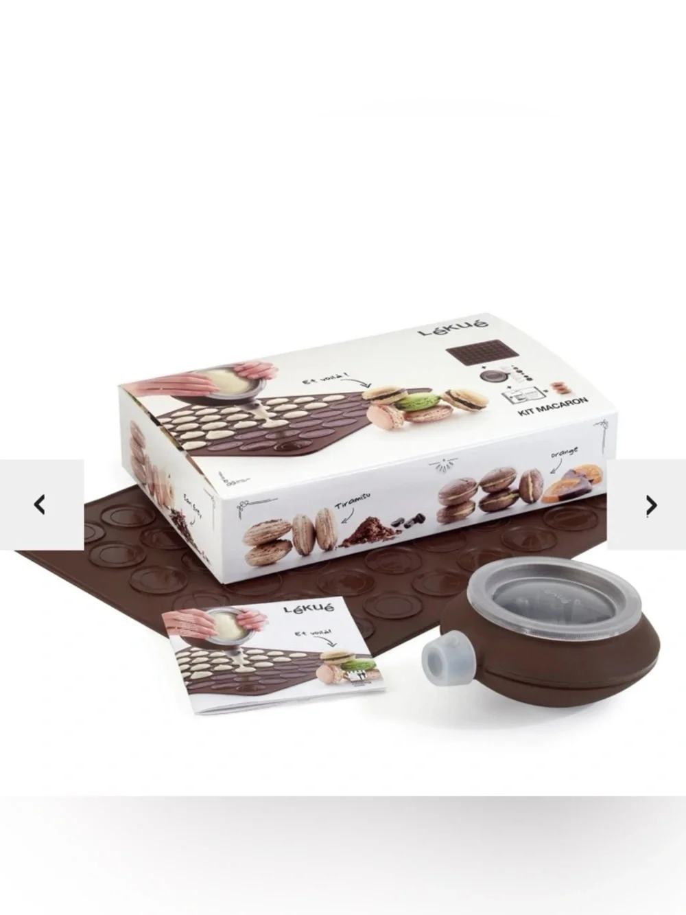 Lekue Macaron Kit